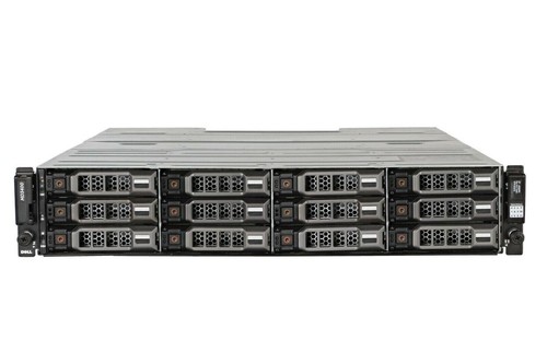 Dell PowerVault MD3400 Storage Array 12x 1TB 7.2K SAS HDD 2x 12G-SAS-4 2xPSU - 第 1/2 張圖片