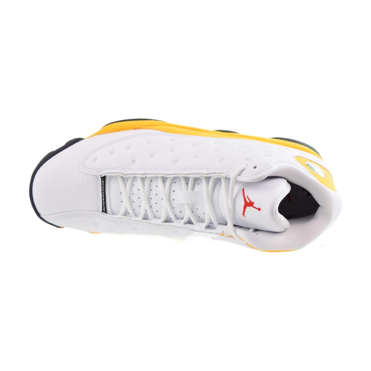 Jordan 13 Retro Men's Shoes Del Sol-White 414571-167 | eBay