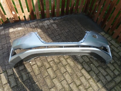Nissan Leaf II ZE1 Ab 2017 Stoßstange Frontschürze Vorne Silber KY0 62022-5SH0H