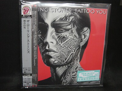 『ＴＡＴＴＯＯ ＹＯＵ／ＴＨＥ ＲＯＬＬＩＮＧＳＴ…』帯付・国内初回盤【中古ＬＰ ROLLING STONES / Tattoo You (LP) / Rolling Stones | WAXPEND