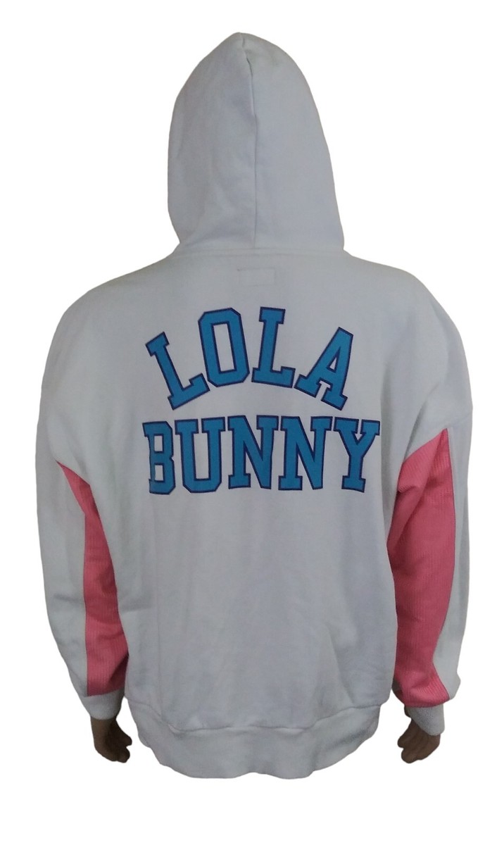 Sudadera Con Capucha Space Jam Lola Bunny Para Niños, Oficial