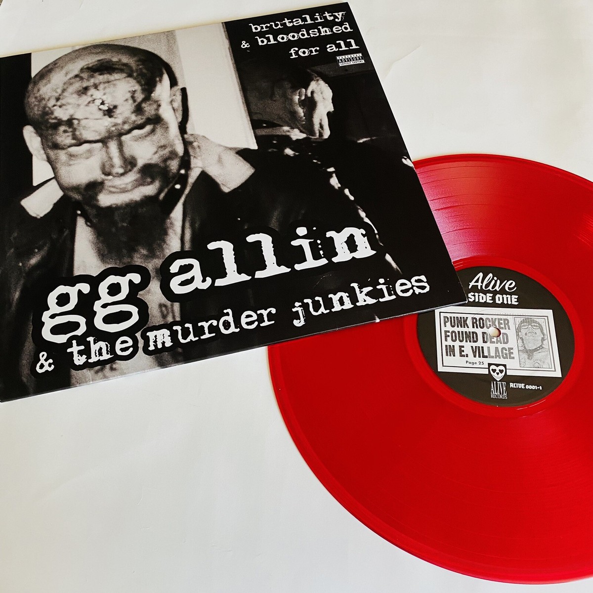 英LP G.g. Allstars Man From Carolina TBL129 GGS RECORDS /00260 mqdefault.jpg