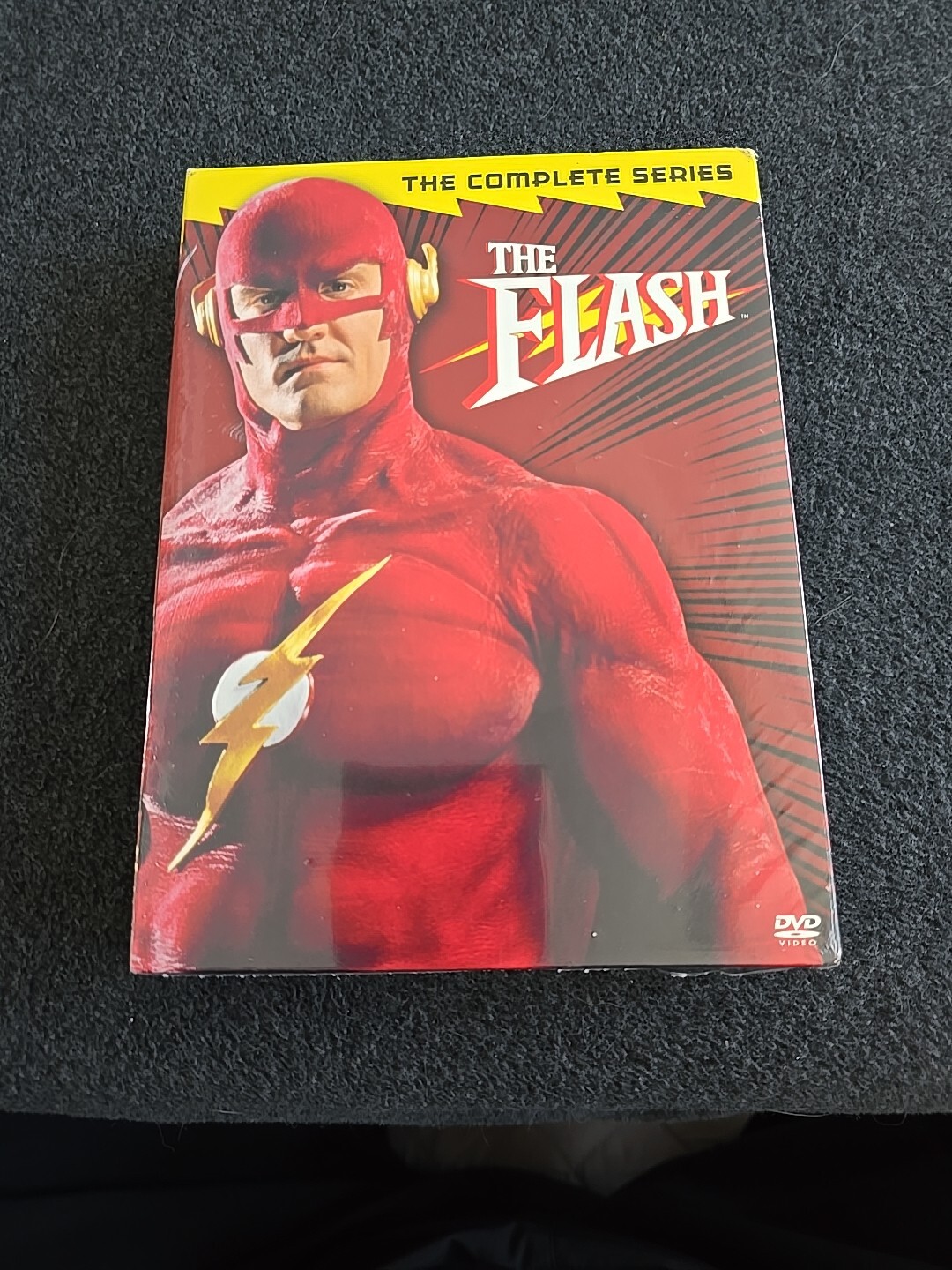 The Flash Complete Series DVD Set TV Show Collection DC Comics BRAND NEW SEALED