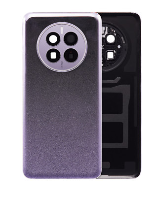 Back cover Glass With Camera Lens Compatible With Huawei Mate 50 (Purple)
