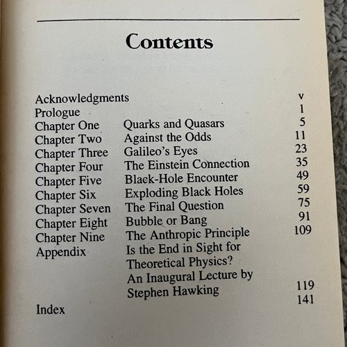 Stephen Hawking's Universe Science Paperback Book by John Boslough Avon 1989 - Picture 11 of 17