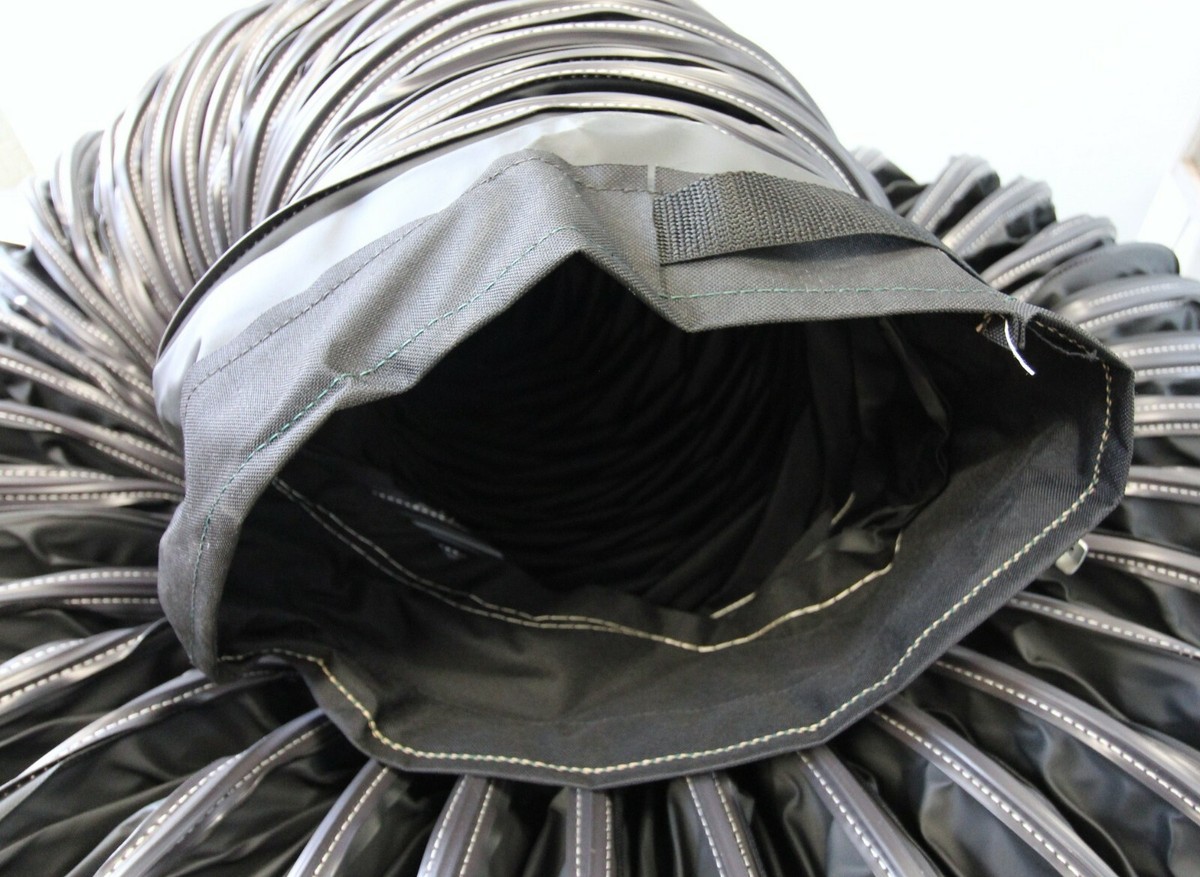 Flagro HiTex 12 X 25' Construction Heater Duct Ducting Sock Flex Tube HVAC  | eBay