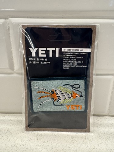 YETI Heritage Fish 🐟 Patch - LIMITED RELEASE - SOLD OUT Collectors RARE HTF 🔥 - Picture 1 of 3