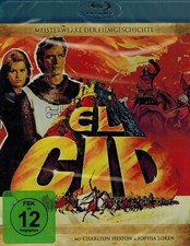 BLU-RAY NEU/OVP - El Cid (1961) - Charlton Heston & Sophia Loren