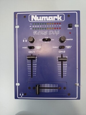 Numark Blue Dog Pre Amp Mixer DM900 2 Channel Stereo | eBay