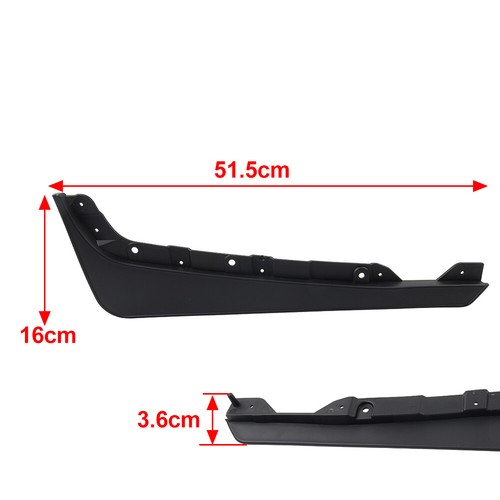 1Pcs Front Air Deflector für Land Rover Range Rover Sport 2023–2024 - Bild 10 von 10