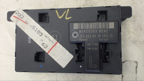 Mercedes-benz C 200 CDI 203 Türsteuergerät vorne links 2038206326 32596