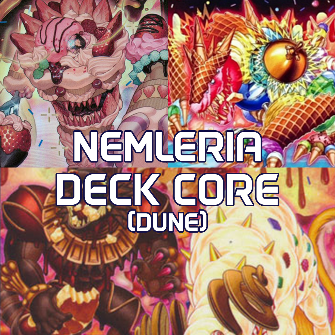 Nemleria Deck Core 9 Card Bundle DUNE 1st Edition YuGiOh | eBay Nemleria Deck Core 9 Card Bundle DUNE 1st Edition YuGiOh | eBay