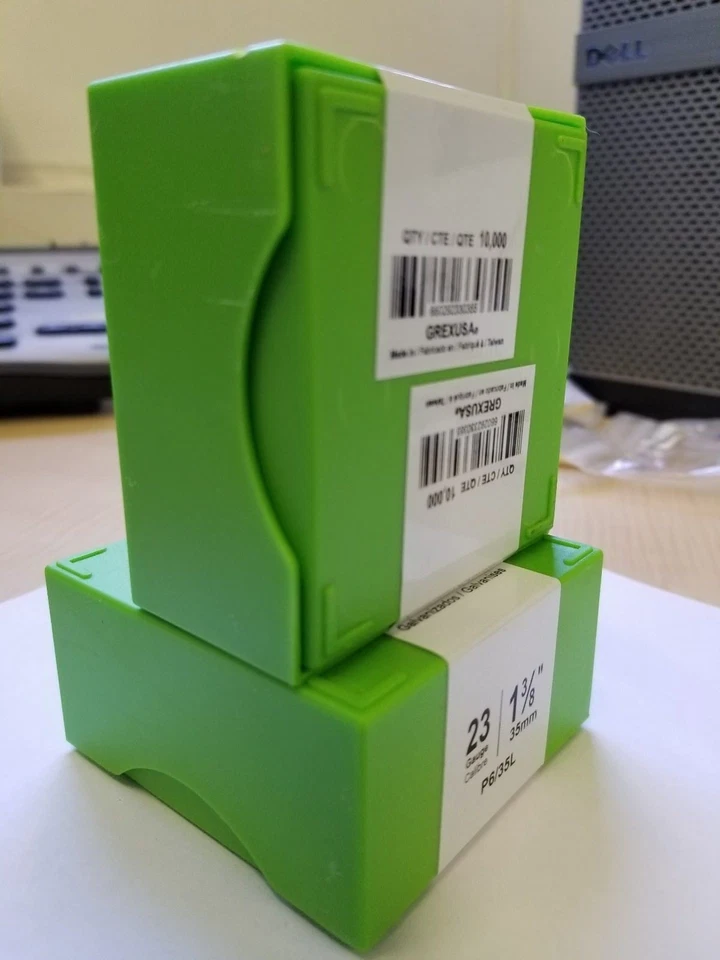 Grex 23 Gauge Headless Micro Pins P6/35L 1-3/8" Inch 10,000 Per Box ( 1 BOX ) - Image 4 of 4