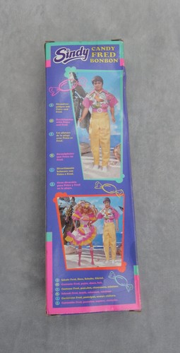Vintage Hasbro 1994 Sindy Candy Fred Bonbon Boy Ken Doll New - Picture 5 of 9