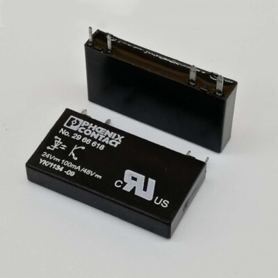 1pc PHOENIX NO.2966618 Power Relay 24VDC 4Pin