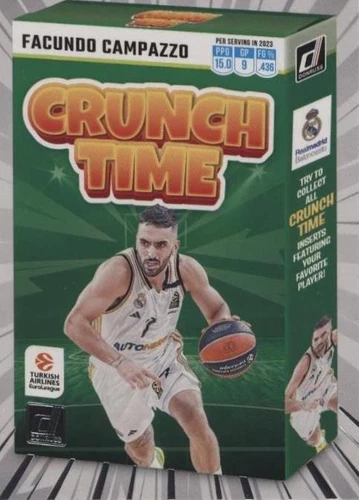 2023-24 Panini Donruss EuroLeague - Facundo Campazzo #17