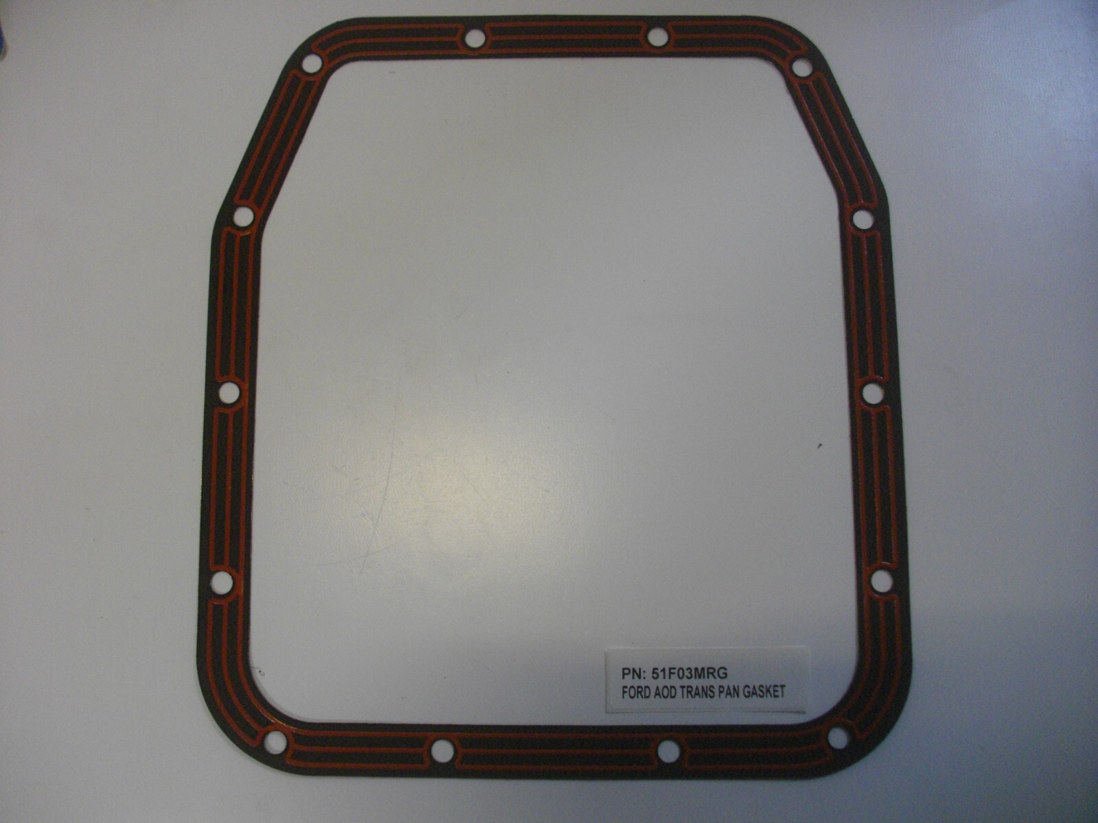 Mr Gasket 51F03MRG Ford AOD AODE 4R70W Premium Transmission Pan Gasket