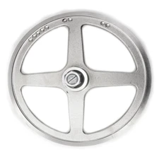 BIRO MEAT SAW UPPER 18" WHEEL / PULLEY FOR MODEL 4436 REPLACES A18003U
