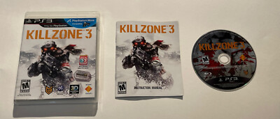 Killzone 3 (Sony PlayStation 3, 2011)