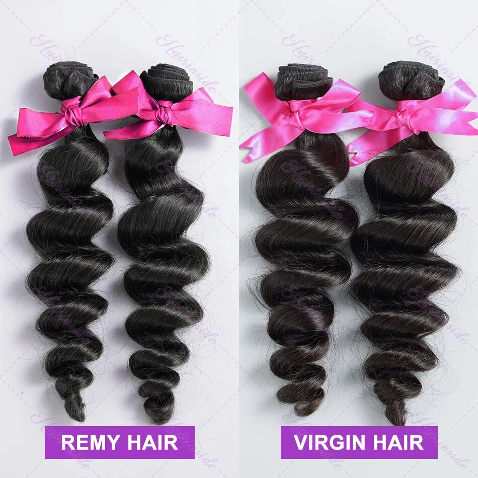 Wave 30 34 Inch Virgin 100% Human Hair Water Curly Extensions 3 4 Bundles Deals - Image 3 of 4