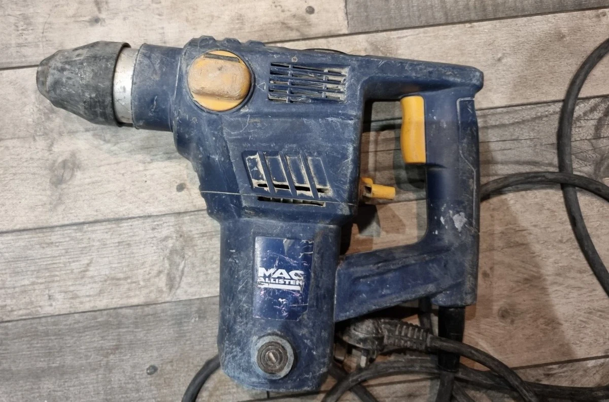 Mac allister hammer drill new arrivals