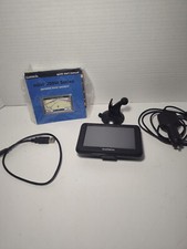 Garmin NUVI 200W GPS Unit Bundle with Car Vehicle Charging Cable Mount Working