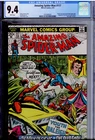 Amazing Spider-Man #117 CGC 9.4 WHITE  PERFECTLY ALIGNED Spidey vs the Disrupter
