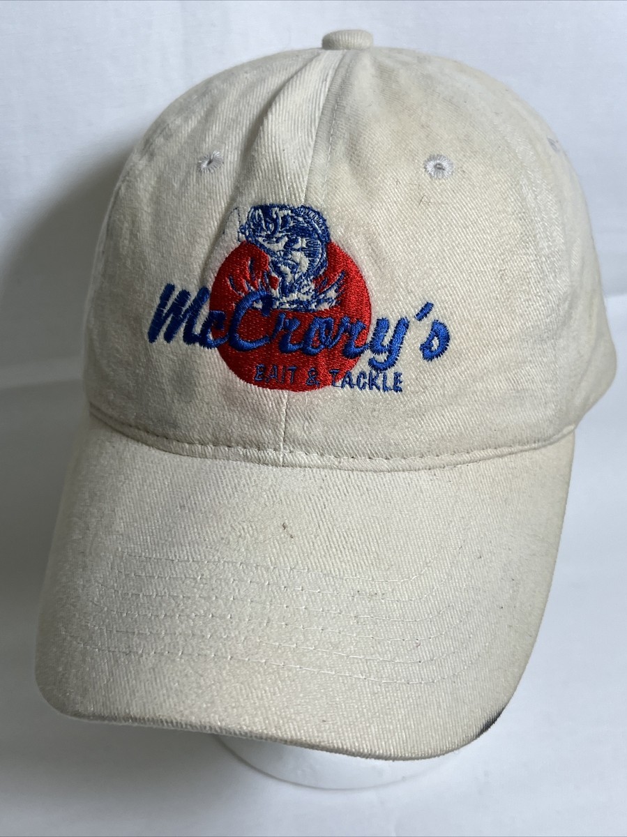 McCrory's Bait Tackle Ball Cap Hat Adjustable Baseball UK