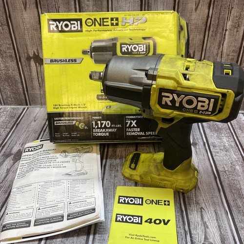 RYOBI PBLIW01B 18Volt Brushless 4Mode 1/2 in. High Torque Impact