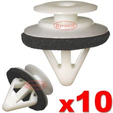 MAZDA SIDE SKIRT MOULDING TRIM CLIPS MX5 CX-7 CX-9 RX8 PREMACY PLASTIC FASTENERS