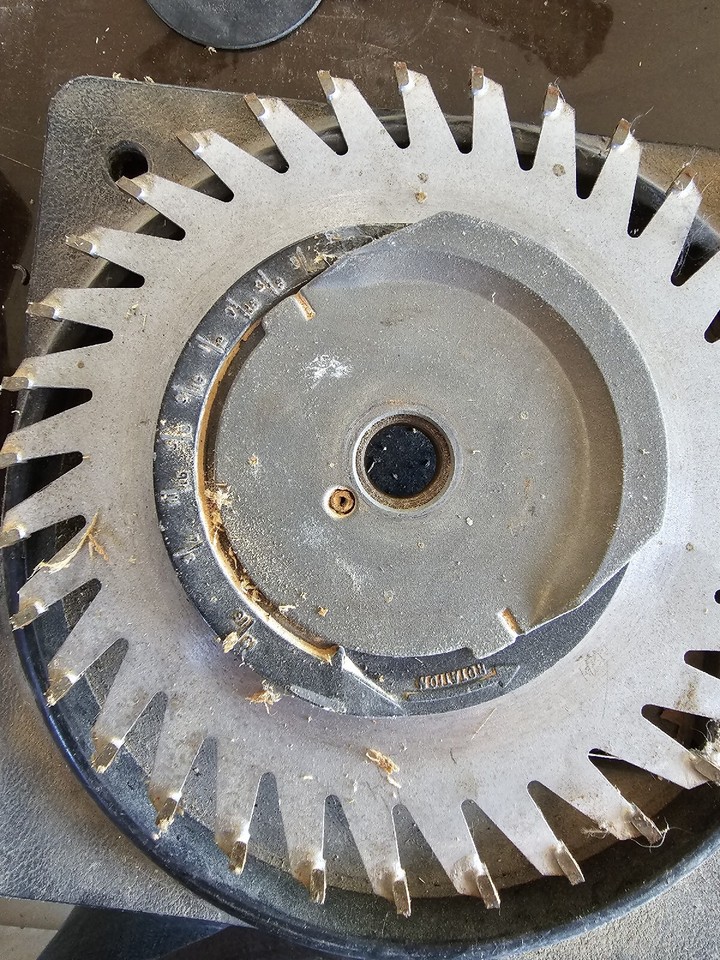 VTG CRAFTSMAN 7” 32 TOOTH 93262 ADJUSTABLE DADO SAW BLADE eBay