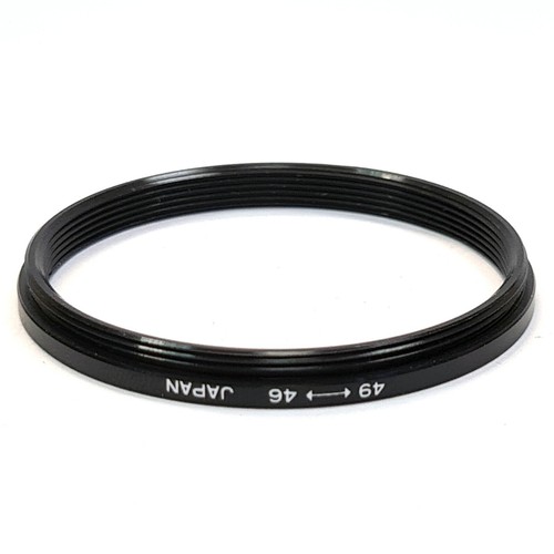 49-46mm Step Down Filter Ring, Japan 49-46 mm, Metal Adapter Stepping - Picture 2 of 3