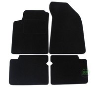 Velour FußMatten Autotepiche FüR Fiat Bravo 2007-2017 Ohne Bef.