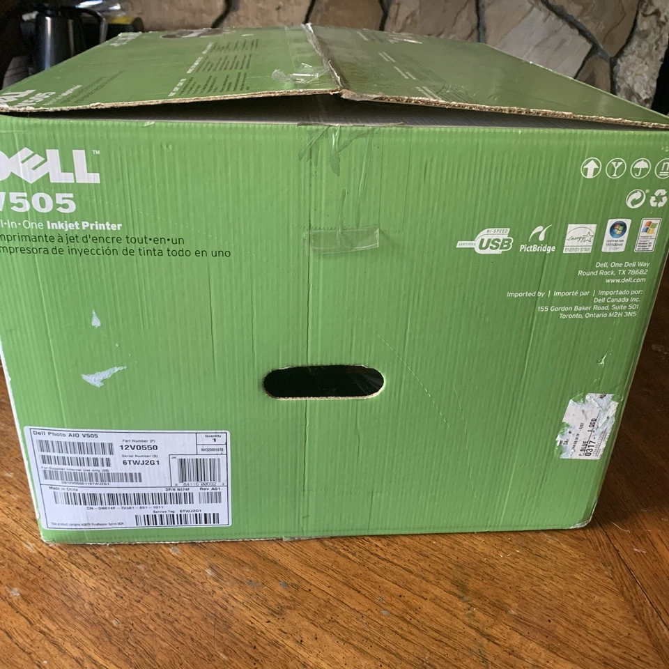 Dell V505 All-In-One Inkjet Printer - Image 3 of 4