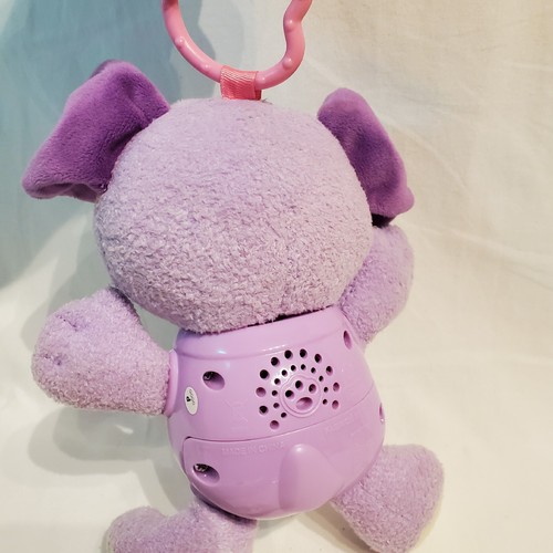 Leap Frog Interactive Dog Sing & Snuggle Violet 8” Musical Light Up Toy Working - Picture 6 of 21