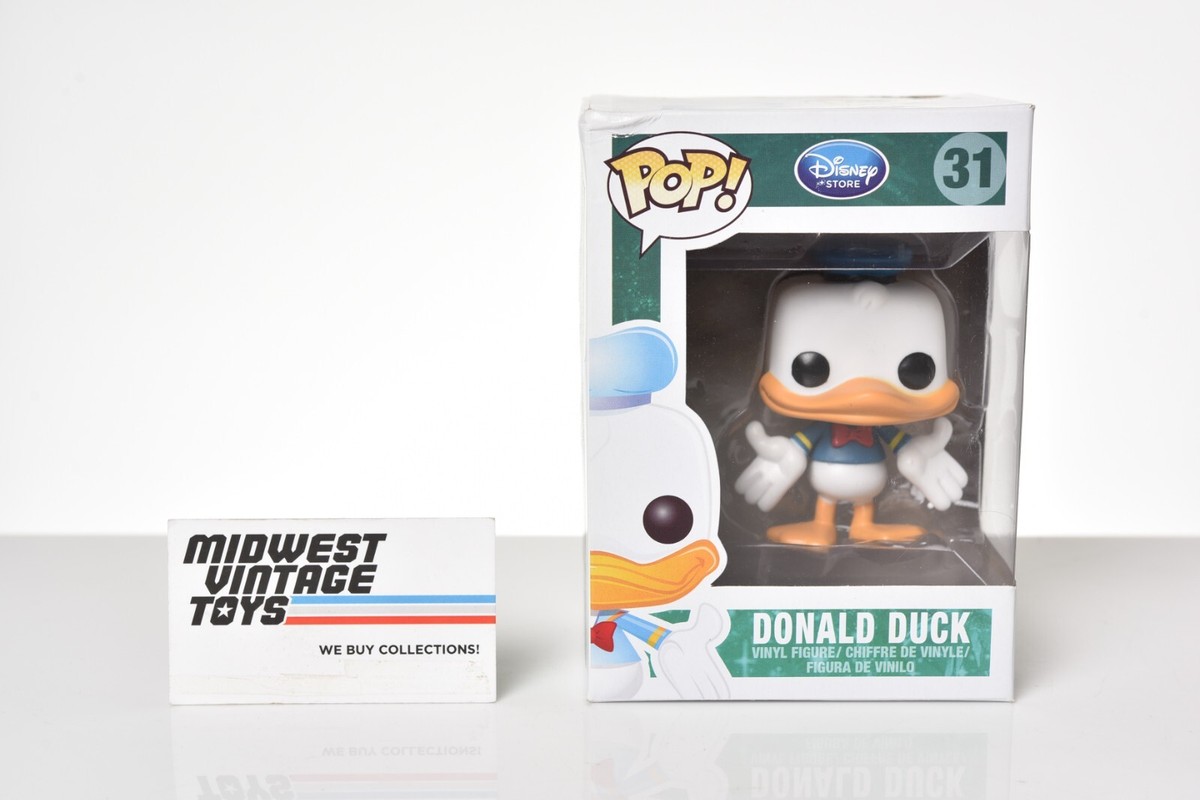 Funko Pop Donald Duck #31 Disney Original Vaulted & Retired | eBay