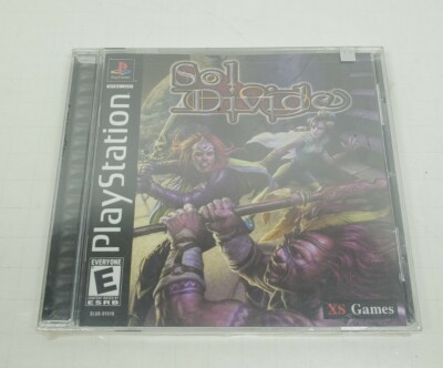 Sol Divide Sony PlayStation 1 2002 PS1 New