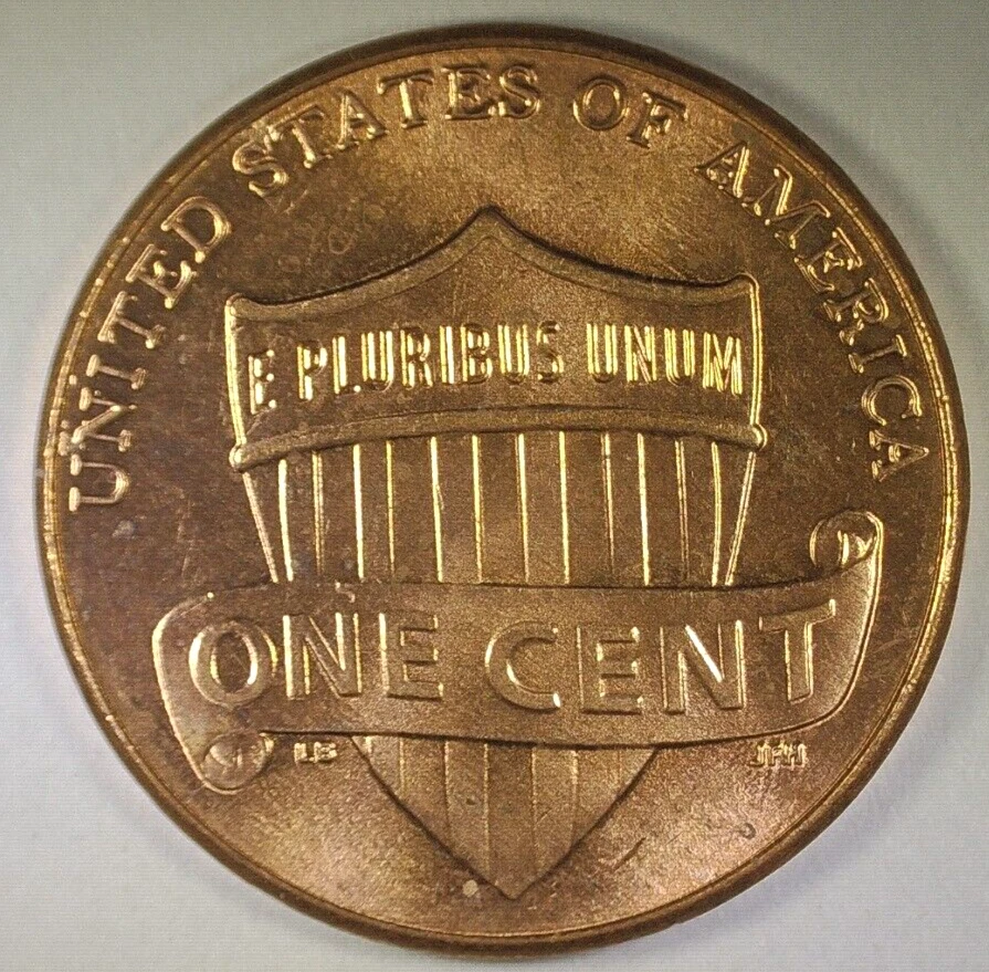 2015P BU LINCOLN PENNY "SPIKE HEAD" DIE CRACK/CUD *FREE SHIPPING* - Image 3 of 3