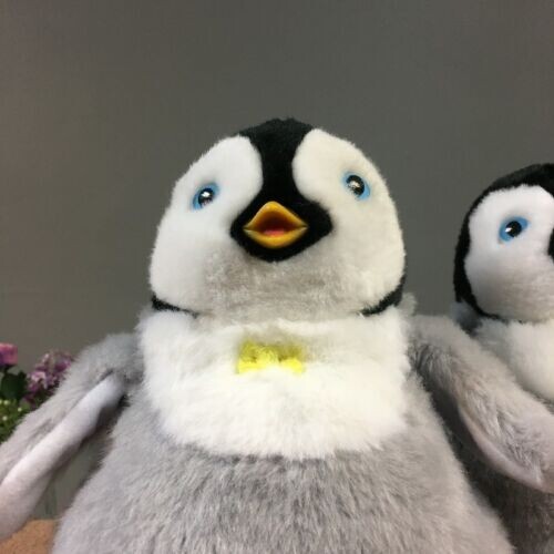 Official Happy Feet Two Plush Simulation Animals Penguin Plush Toy 25cm Gift - Picture 3 of 5