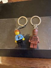 Lego key rings x 2