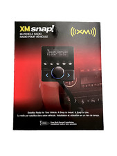 XM Snap In-Vehicle Satellite Radio Model XSN1V1KC Audiovox New Open Box