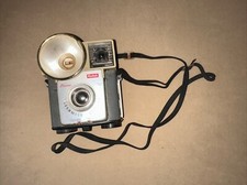 Vintage Kodak Brownie STARMITE Dakon Lens Photo Camera W/Strap Un-tested Parts