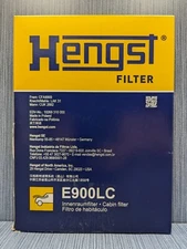 Hengst E900LC Cabin Filter
