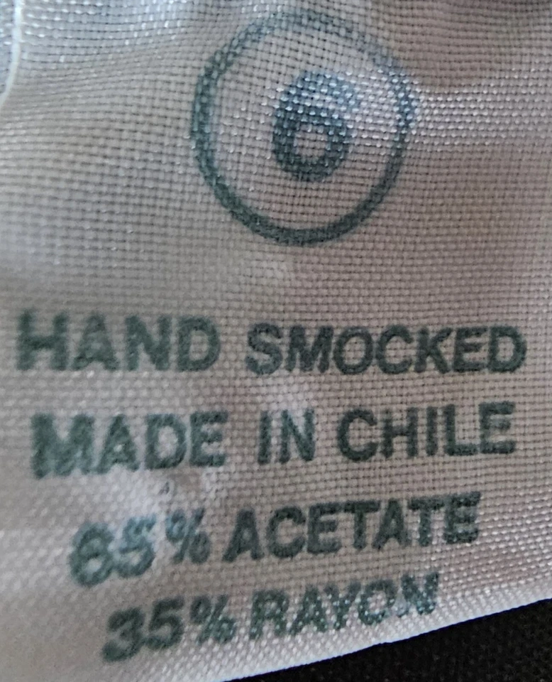 Vestido Pamela Scurry's Mimbre Jardín Niñas Talla 6 Multicolor Floral Terciopelo SENTIR Foto 3 de 4