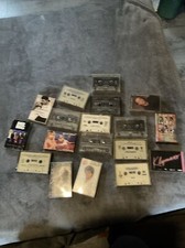 18 Vintage Casette Tapes Lot - Rock, r b Pop, 80s, 90s NICE TAPES