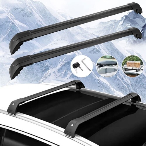 Lockable Roof Rail Racks Cross Bar Crossbar Fit for Chevrolet Equinox