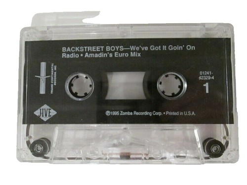 12' BACKSTREET BOYS-I WANT IT THAT WAY | eBay