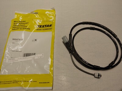 WARNING CONTACT, BRAKE PAD WEAR FOR BMW TEXTAR 98047610