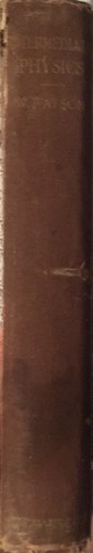 Intermediate Physics DEVS Garland 1916 William Watson Hardcover Extremely Rare - Picture 11 of 12