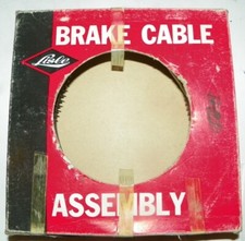 Lisle Bx1000 Hand Brake Cable Front 1956 Hudson Nash Rambler Nos Lisle Bx1000 Hand Brake Cable Front 1956 Hudson Nash Rambler Nos